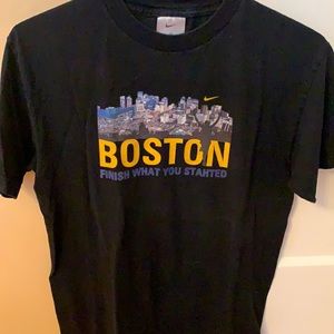 Nike Boston Marathon tee shirt